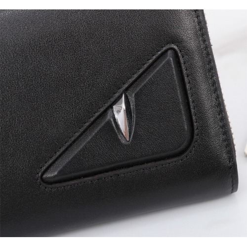 Cheap Fendi AAA Quality Wallet #1022270 Replica Wholesale [$64.00 USD] [ITEM#1022270] on Replica Fendi AAA+ Quality Wallet