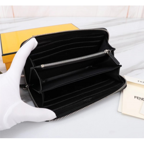 Cheap Fendi AAA Quality Wallet #1022270 Replica Wholesale [$64.00 USD] [ITEM#1022270] on Replica Fendi AAA+ Quality Wallet