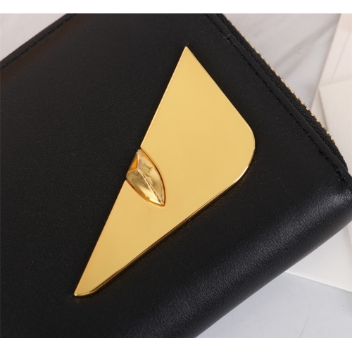 Cheap Fendi AAA Quality Wallet #1022271 Replica Wholesale [$64.00 USD] [ITEM#1022271] on Replica Fendi AAA+ Quality Wallet