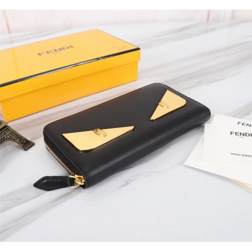 Cheap Fendi AAA Quality Wallet #1022271 Replica Wholesale [$64.00 USD] [ITEM#1022271] on Replica Fendi AAA+ Quality Wallet