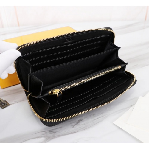 Cheap Fendi AAA Quality Wallet #1022271 Replica Wholesale [$64.00 USD] [ITEM#1022271] on Replica Fendi AAA+ Quality Wallet