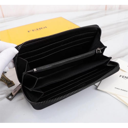 Cheap Fendi AAA Quality Wallet #1022272 Replica Wholesale [$64.00 USD] [ITEM#1022272] on Replica Fendi AAA+ Quality Wallet