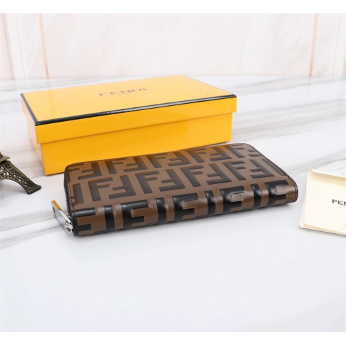 Cheap Fendi AAA Quality Wallet #1022273 Replica Wholesale [$64.00 USD] [ITEM#1022273] on Replica Fendi AAA+ Quality Wallet