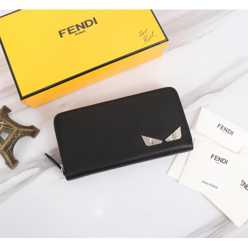 Cheap Fendi AAA Quality Wallet #1022274 Replica Wholesale [$64.00 USD] [ITEM#1022274] on Replica Fendi AAA+ Quality Wallet