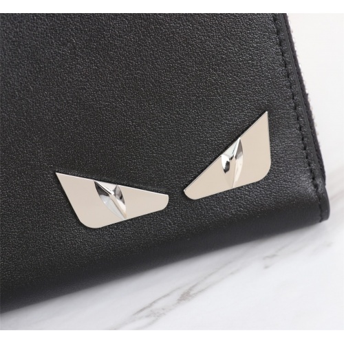 Cheap Fendi AAA Quality Wallet #1022274 Replica Wholesale [$64.00 USD] [ITEM#1022274] on Replica Fendi AAA+ Quality Wallet