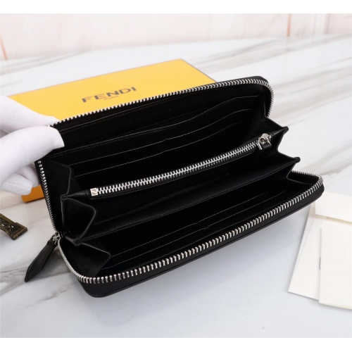 Cheap Fendi AAA Quality Wallet #1022274 Replica Wholesale [$64.00 USD] [ITEM#1022274] on Replica Fendi AAA+ Quality Wallet