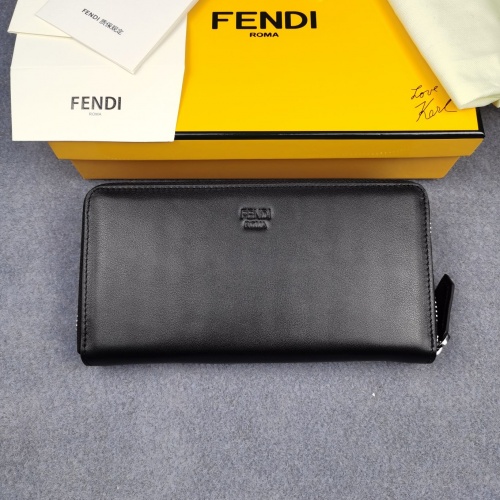 Cheap Fendi AAA Quality Wallet #1022276 Replica Wholesale [$64.00 USD] [ITEM#1022276] on Replica Fendi AAA+ Quality Wallet