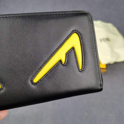 Cheap Fendi AAA Quality Wallet #1022276 Replica Wholesale [$64.00 USD] [ITEM#1022276] on Replica Fendi AAA+ Quality Wallet