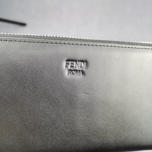 Cheap Fendi AAA Quality Wallet #1022276 Replica Wholesale [$64.00 USD] [ITEM#1022276] on Replica Fendi AAA+ Quality Wallet