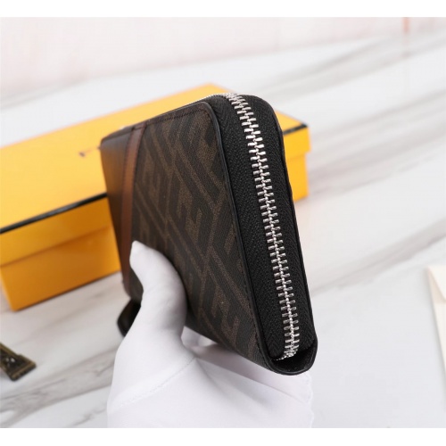 Cheap Fendi AAA Quality Wallet #1022278 Replica Wholesale [$64.00 USD] [ITEM#1022278] on Replica Fendi AAA+ Quality Wallet