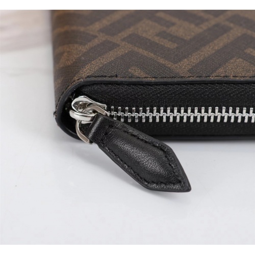 Cheap Fendi AAA Quality Wallet #1022278 Replica Wholesale [$64.00 USD] [ITEM#1022278] on Replica Fendi AAA+ Quality Wallet