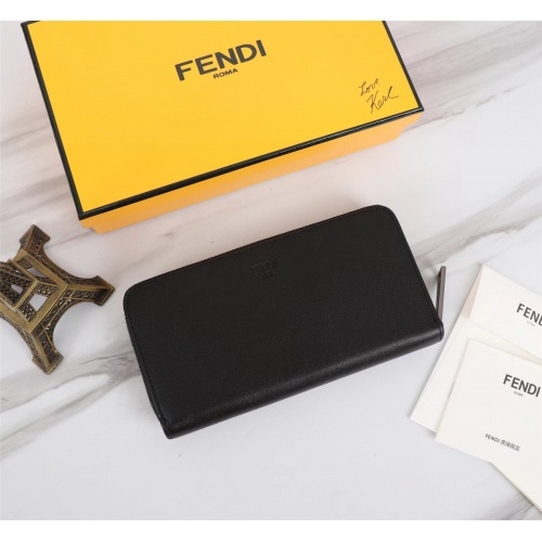 Cheap Fendi AAA Quality Wallet #1022280 Replica Wholesale [$72.00 USD] [ITEM#1022280] on Replica Fendi AAA+ Quality Wallet