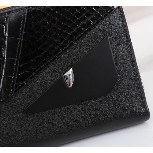 Cheap Fendi AAA Quality Wallet #1022280 Replica Wholesale [$72.00 USD] [ITEM#1022280] on Replica Fendi AAA+ Quality Wallet