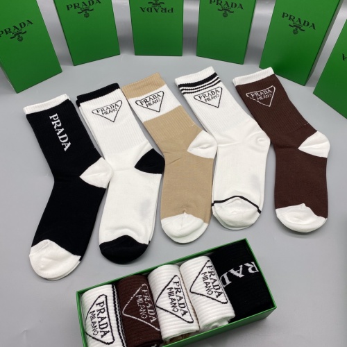 Cheap Prada Socks #1022283 Replica Wholesale [$27.00 USD] [ITEM#1022283] on Replica Prada Socks