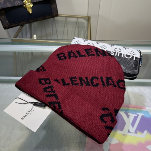 Cheap Balenciaga Wool Hats #1022299 Replica Wholesale [$27.00 USD] [ITEM#1022299] on Replica Balenciaga Caps