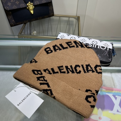 Cheap Balenciaga Wool Hats #1022300 Replica Wholesale [$27.00 USD] [ITEM#1022300] on Replica Balenciaga Caps