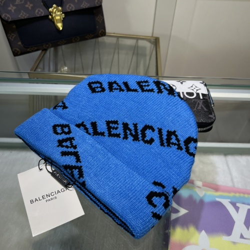 Cheap Balenciaga Wool Hats #1022301 Replica Wholesale [$27.00 USD] [ITEM#1022301] on Replica Balenciaga Caps