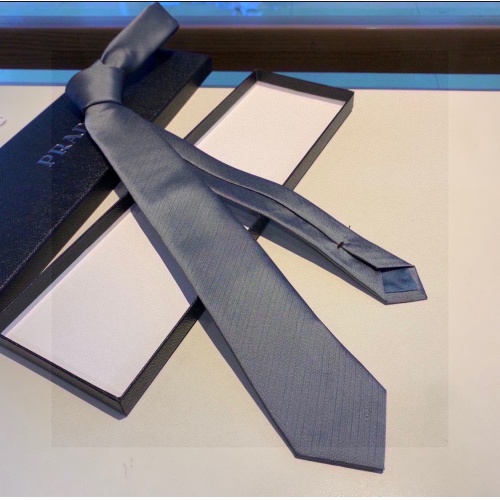 Cheap Prada Necktie For Men #1022519 Replica Wholesale [$48.00 USD] [ITEM#1022519] on Replica Prada Necktie