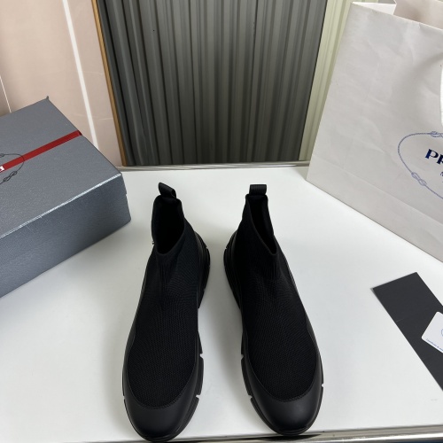 Cheap Prada Casual Shoes For Men #1022612 Replica Wholesale [$85.00 USD] [ITEM#1022612] on Replica Prada Casual Shoes