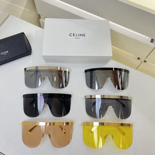 Cheap Celine AAA Quality Sunglasses #1022623 Replica Wholesale [$48.00 USD] [ITEM#1022623] on Replica Celine AAA Quality Sunglasses