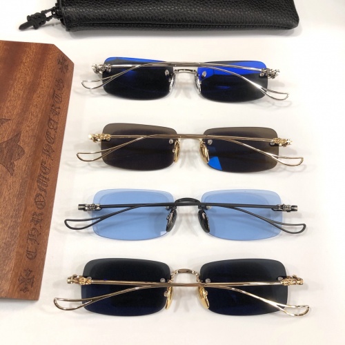 Cheap Chrome Hearts AAA Quality Sunglasses #1022664 Replica Wholesale [$56.00 USD] [ITEM#1022664] on Replica Chrome Hearts AAA Quality Sunglasses