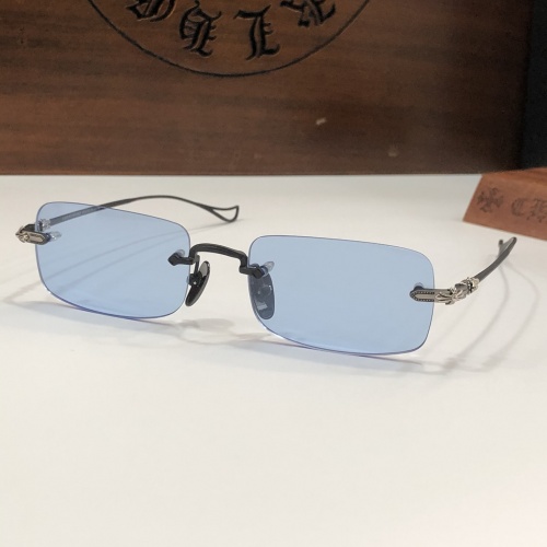 Cheap Chrome Hearts AAA Quality Sunglasses #1022665 Replica Wholesale [$56.00 USD] [ITEM#1022665] on Replica Chrome Hearts AAA Quality Sunglasses