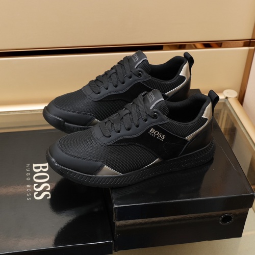 Cheap Boss Fashion Shoes For Men #1022694 Replica Wholesale [$88.00 USD] [ITEM#1022694] on Replica Boss Casual Shoes