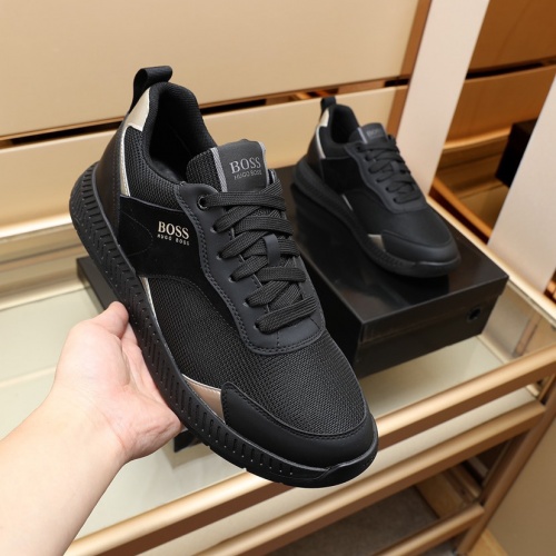 Cheap Boss Fashion Shoes For Men #1022694 Replica Wholesale [$88.00 USD] [ITEM#1022694] on Replica Boss Casual Shoes
