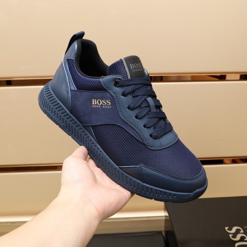Cheap Boss Fashion Shoes For Men #1022697 Replica Wholesale [$88.00 USD] [ITEM#1022697] on Replica Boss Casual Shoes