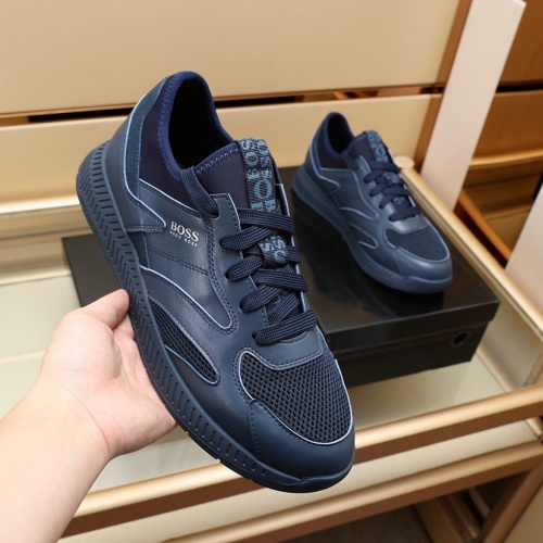 Cheap Boss Fashion Shoes For Men #1022699 Replica Wholesale [$88.00 USD] [ITEM#1022699] on Replica Boss Casual Shoes