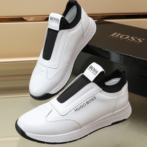 Cheap Boss Fashion Shoes For Men #1022706 Replica Wholesale [$88.00 USD] [ITEM#1022706] on Replica Boss Fashion Shoes