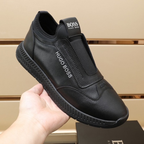 Cheap Boss Fashion Shoes For Men #1022707 Replica Wholesale [$88.00 USD] [ITEM#1022707] on Replica Boss Fashion Shoes