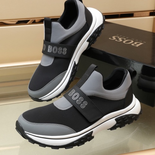 Cheap Boss Fashion Shoes For Men #1022708 Replica Wholesale [$85.00 USD] [ITEM#1022708] on Replica Boss Casual Shoes