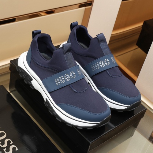 Cheap Boss Fashion Shoes For Men #1022710 Replica Wholesale [$85.00 USD] [ITEM#1022710] on Replica Boss Casual Shoes