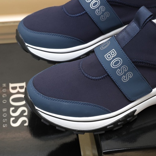 Cheap Boss Fashion Shoes For Men #1022710 Replica Wholesale [$85.00 USD] [ITEM#1022710] on Replica Boss Casual Shoes