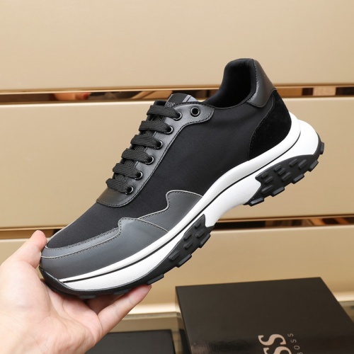 Cheap Boss Fashion Shoes For Men #1022711 Replica Wholesale [$92.00 USD] [ITEM#1022711] on Replica Boss Casual Shoes