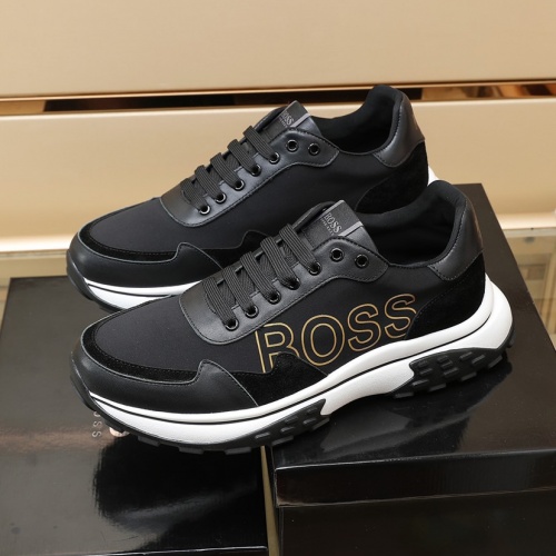 Cheap Boss Fashion Shoes For Men #1022712 Replica Wholesale [$92.00 USD] [ITEM#1022712] on Replica Boss Casual Shoes