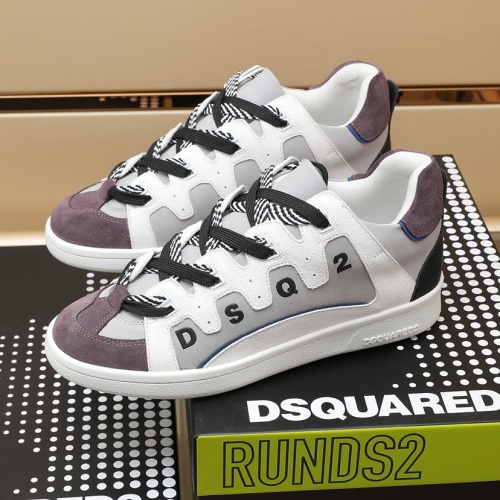 Cheap Dsquared Casual Shoes For Men #1022714 Replica Wholesale [$112.00 USD] [ITEM#1022714] on Replica Dsquared Casual Shoes