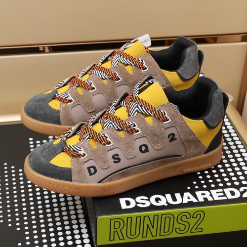 Cheap Dsquared Casual Shoes For Men #1022715 Replica Wholesale [$112.00 USD] [ITEM#1022715] on Replica Dsquared Casual Shoes