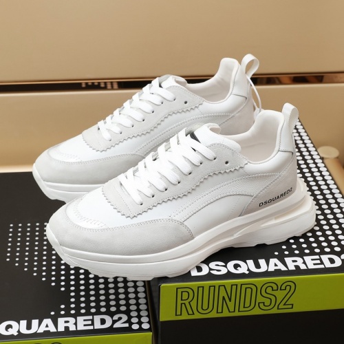Cheap Dsquared Casual Shoes For Men #1022716 Replica Wholesale [$96.00 USD] [ITEM#1022716] on Replica Dsquared Casual Shoes
