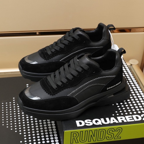 Cheap Dsquared Casual Shoes For Men #1022717 Replica Wholesale [$96.00 USD] [ITEM#1022717] on Replica Dsquared Casual Shoes