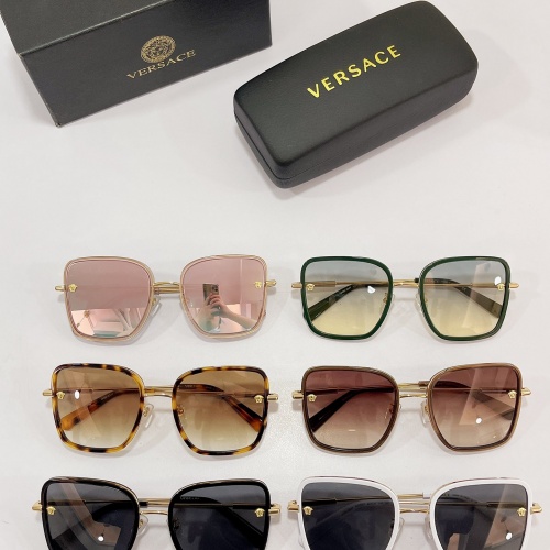 Cheap Versace AAA Quality Sunglasses #1022814 Replica Wholesale [$56.00 USD] [ITEM#1022814] on Replica Versace AAA Quality Sunglasses