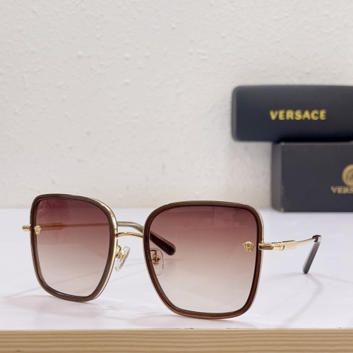 Cheap Versace AAA Quality Sunglasses #1022817 Replica Wholesale [$56.00 USD] [ITEM#1022817] on Replica Versace AAA Quality Sunglasses