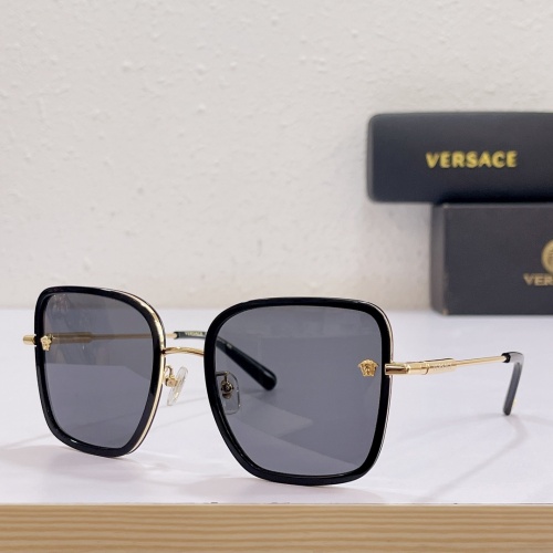Cheap Versace AAA Quality Sunglasses #1022818 Replica Wholesale [$56.00 USD] [ITEM#1022818] on Replica Versace AAA Quality Sunglasses