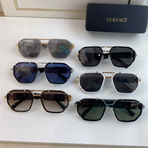 Cheap Versace AAA Quality Sunglasses #1022820 Replica Wholesale [$72.00 USD] [ITEM#1022820] on Replica Versace AAA Quality Sunglasses