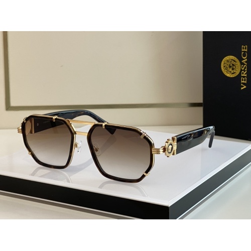 Cheap Versace AAA Quality Sunglasses #1022822 Replica Wholesale [$72.00 USD] [ITEM#1022822] on Replica Versace AAA Quality Sunglasses
