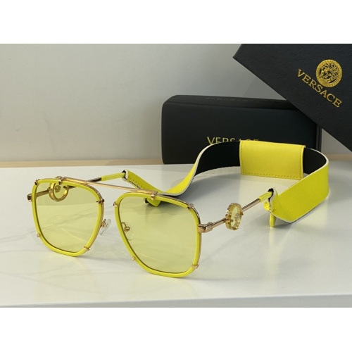Cheap Versace AAA Quality Sunglasses #1022827 Replica Wholesale [$80.00 USD] [ITEM#1022827] on Replica Versace AAA Quality Sunglasses