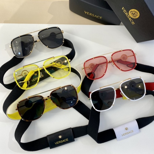 Cheap Versace AAA Quality Sunglasses #1022827 Replica Wholesale [$80.00 USD] [ITEM#1022827] on Replica Versace AAA Quality Sunglasses