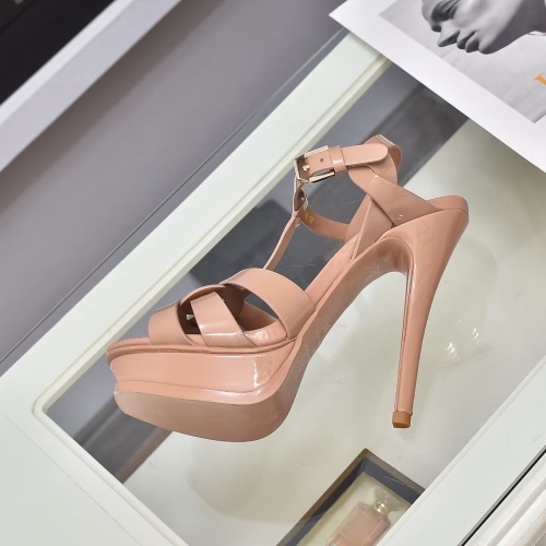 Cheap Yves Saint Laurent YSL Sandal For Women #1022907 Replica Wholesale [$100.00 USD] [ITEM#1022907] on Replica Yves Saint Laurent YSL Sandal