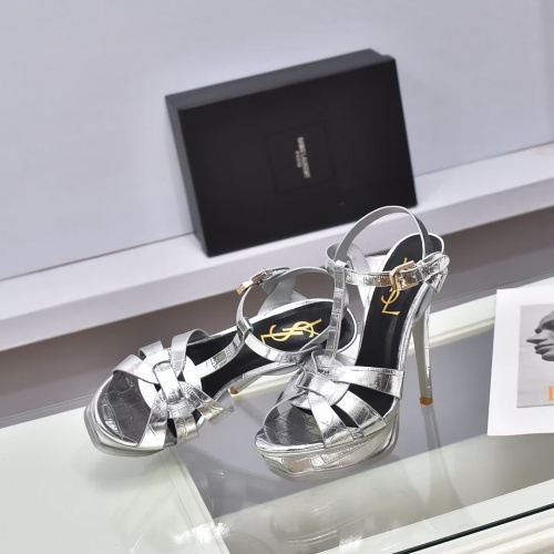 Cheap Yves Saint Laurent YSL Sandal For Women #1022909 Replica Wholesale [$100.00 USD] [ITEM#1022909] on Replica Yves Saint Laurent YSL Sandal